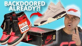 Jordan 1 prices about to go up in 2025! the backdoor is already open on the AMM 4 + MORE NEWS!