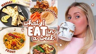 what i eat in a WEEK  (ft. a very normal diet) VLOG!