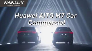 Huawei AITO M7 Car Commercial with NANLITE & NANLUX