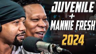 Juvenile + Mannie Fresh | Back That Azz Up Tour | Cash Money Early Days | All New Big Interview 2024