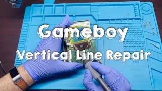 How To Fix Vertical Lines On Gameboy - DMG-01 - Handheld 01 of 47