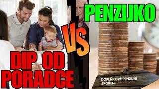 Je lepší DIP od Finančního Poradce NEBO Mám raději ZŮSTAT V PENZIJKU?