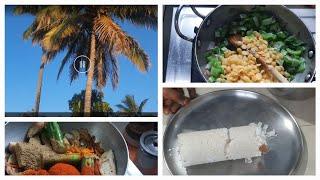 Morning routine / easy dishes for lunch