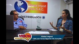 Conoce la mejor distribuidora de materiales en seguridad electrónica, Global Import Perú