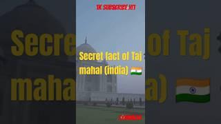 "The Taj Mahal isn’t just a wonder—it’s a masterpiece#TajMahal #India #facts #shorts #history #trend