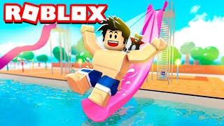 ESCORREGADOR ROSA NO CLUBE DO LOKIS | Roblox