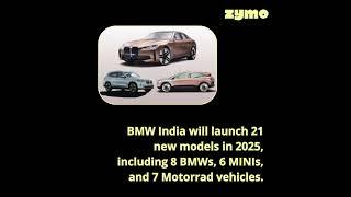 BMW India achieves 7% sales growth in Q1 2025, driven by strong EV surge. #BMWIndia #EVGrowth#zymo