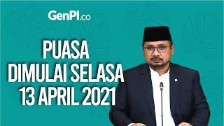 Hasil Sidang Isbat Putuskan 1 Ramadan Jatuh Pada Selasa 13 April 2021