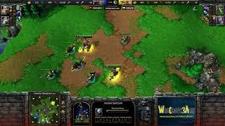 Lyn(ORC) vs Fortitude(HU) - Warcraft 3 Classic - RN7437