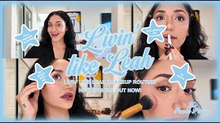 livin' like leah | makeup routine : D