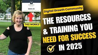 Digital Growth Community - The Resources & Training You Need For Success In 2025 With Legacy Builder