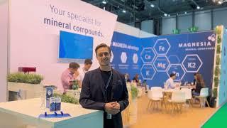 MAGNESIA at the Vitafoods 2024