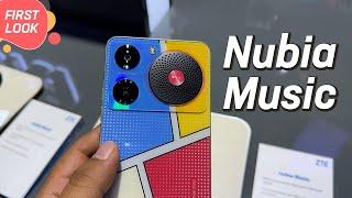 Nubia Music | First look