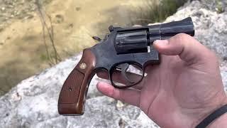 S&W model 19-3 2.5” Snub Nose “Combat Magnum”