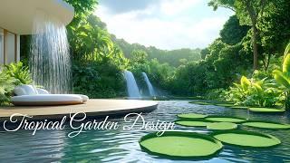 Transform Your Outdoor Space Essential Tips for Tropical Garden Design