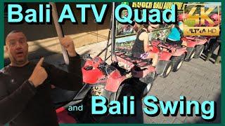 Quad ATV Bike riding in Ubud BALI  and Bali swing. Is it worth it?