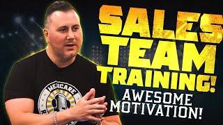 Sales Team Motivation! - Awesome Medicare Agent Training