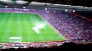 Manchester United - Sunderland (1. september 2007) - Singing