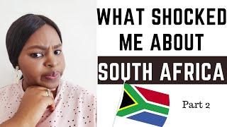 WHAT YOU SHOULD KNOW ABOUT SOUTH AFRICA|CULTURE SHOCK IN SOUTH AFRICA