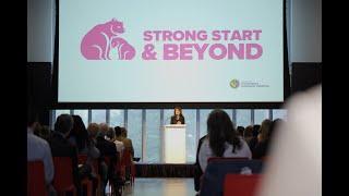 California Surgeon General Dr. Diana E. Ramos Launches Strong Start & Beyond