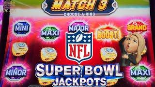 KDC vs Mr KDC On NFL Super Bowl Jackpots - What Team Wins?!