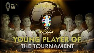 BALLON D'OR 2024 - FAVORITE YOUNG PLAYER OF THE TOURNAMENT IN EURO 2024