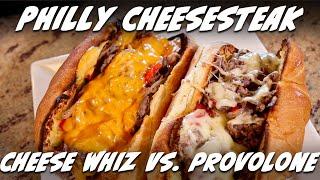 Philly Cheesesteaks: Cheese Whiz vs. Provolone | Taste of Retirement