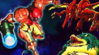 Why Classic Metroid Was Darker Than You Remember