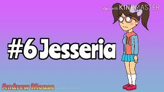 (️GOANIMATE CRINGE WARNING️) Jessie's 7 Clones' New Looks And Bonus
