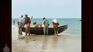 19th Century Life: Aran Islanders in Amazing Color