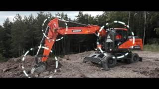 Doosan Wheeled Excavator Precision Comfort | Doosan Equipment Europe