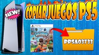 como copiar juegos de ps5 para jugar gratis