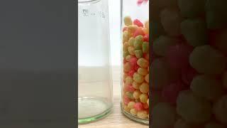 Fill it up - "YES" in the comments, if you want more #asmr #candy #sweets #reverse #peanuts