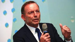 Tony Abbott delivered a 'fascinating speech' this week in Taiwan