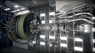 Jet Engine Reviews - Inside GE9X Engine - For Boeing 777X