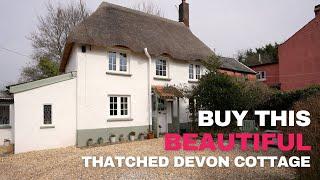 Beautiful Devon Thatched Cottage | For Sale