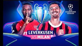 Bayer Leverkusen vs AC Milan | Champions League 24/25 Match Highlights