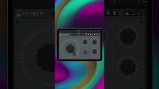 Free iOS Music Production Apps: Filterjam