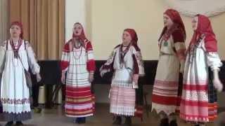 Фольклорный ансамбль «Вереница» Тульского колледжа искусств им. А.С.Даргомыжского