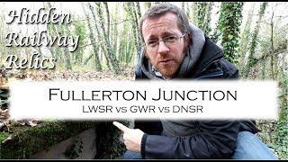 GWR Vs LSWR Vs DNSR at Fullerton Junction, Andover.