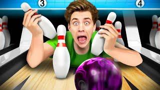 24 Hours at the BOWLING ALLEY !