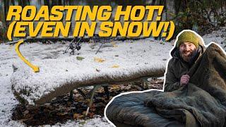 The Warmest Sleeping Bag Ever? | Fox Ventec All-Season Tested