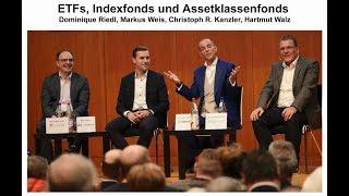 ETFs, Indexfonds und Assetklassenfonds – entspannt und günstig zum Anlageerfolg