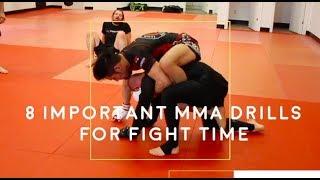 8 Best MMA Drills To Prepare For A Fight