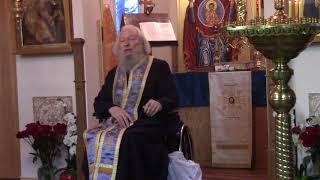 Sermon of Vladika Lazar