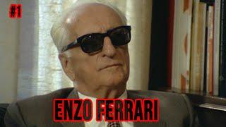 ENZO FERRARI intervistato da Enzo Biagi (1982) #1