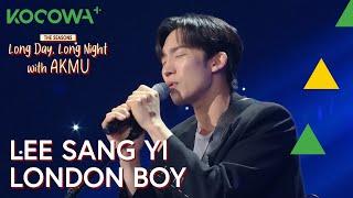 Lee Sang Yi canta o hit do Lim Young Woong | The Seasons: Long Day Long Night with AKMU | KOCOWA+ BR