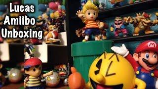 Lucas Amiibo Unboxing