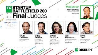 Startup Battlefield's Finalist Pitch Competition | TechCrunch Disrupt 2024