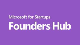 How to apply to Founders Hub